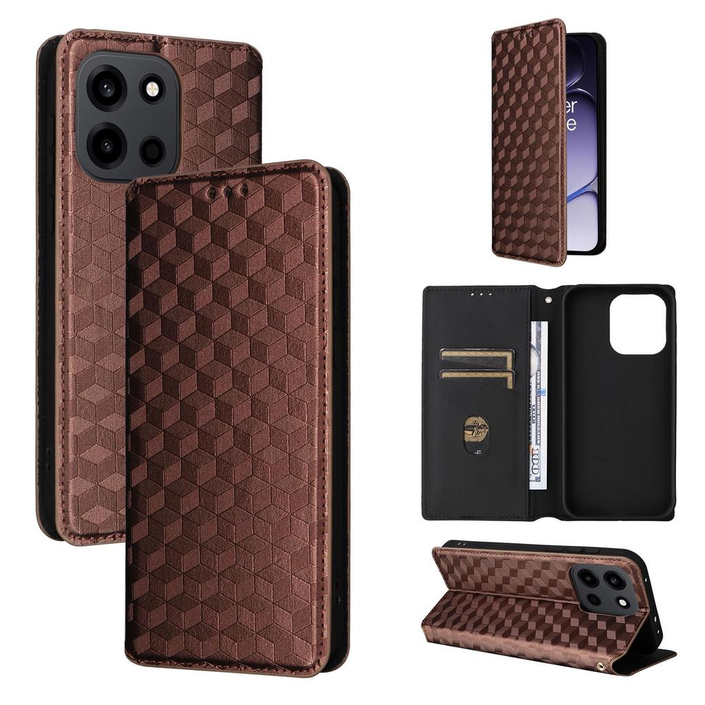Flip Cover For OnePlus Turbo 6 Leather Case [Flip Vintage Leather] Shockproof Durable Retro Phone Case