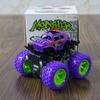 Farmer Stunt Car Inertia 4x4 Dual Inertia Stunt Green Climbing 360° Spin Flip Shock Thickened Tires Off-Road Scooter Toy Car As a Halloween Gift