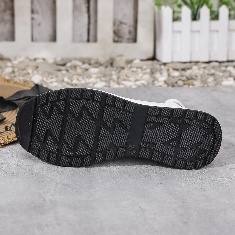 New Fashionable Casual Cutout Platform Wedge Sandals for Women Summer Casual Footwear