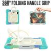 Rotating Handle Case IPad Air 5 With Stand Shockproof Silicone PC Cover 10.2/10.9 Inch Tablets