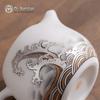 Nanshan Mr. Kung Fu Ceramic Dragon Egg Teapot