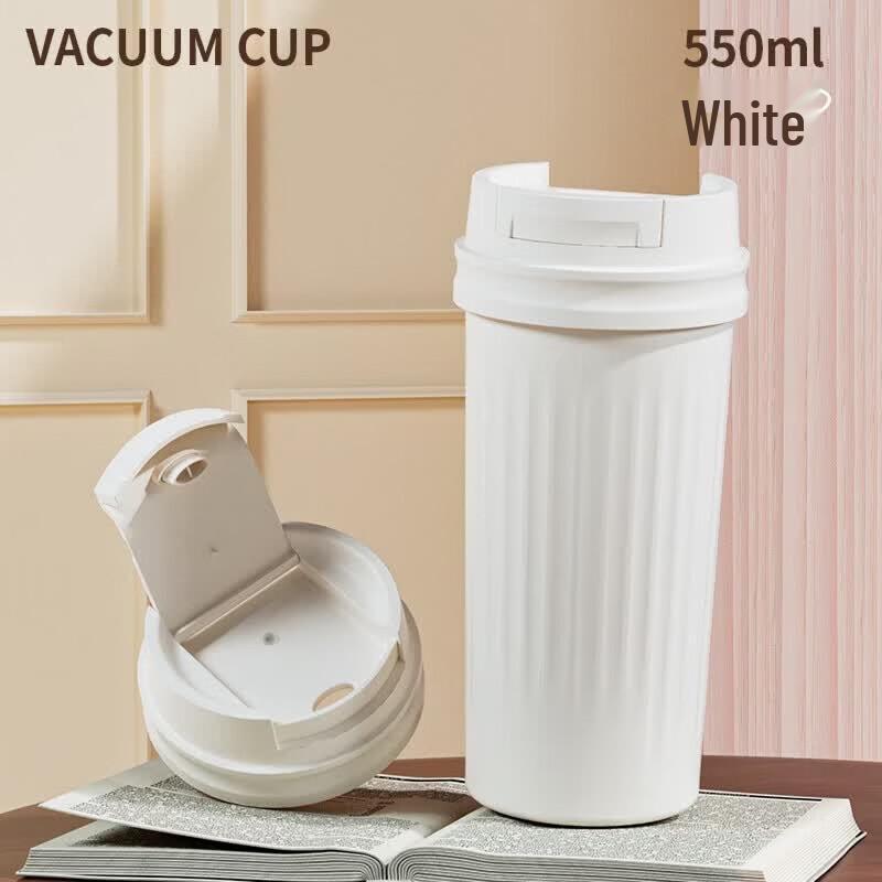 Diller 550ml Portable Insulated Ceramic Mug