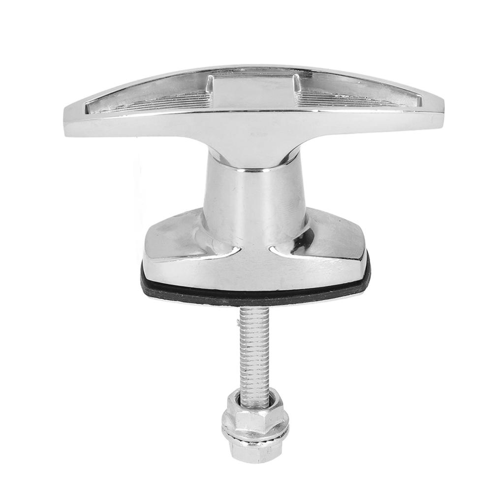 Thumb Keyless Cam Lock RV Accessories Zinc Alloy Non Locking Compartment Lock for Yacht Camper