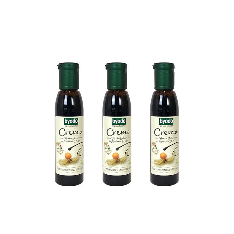 Byodo Cream Balsamic Vinegar 150mlX3 Pack