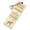 Catahoula Leopard Dog, Catahoula Cur - Dog Bookmark, Personalized Bookmark, Gift for Bookworm from Art-Dog Brand