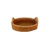 1/6 1/8 Scale Miniature Storage Basket Resin Dolls Basket with Handle  Doll House