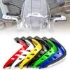 2Pcs Universal Motorcycle Handguards Handguards with LED Light Motorcycle Handguard Handlebar Protector