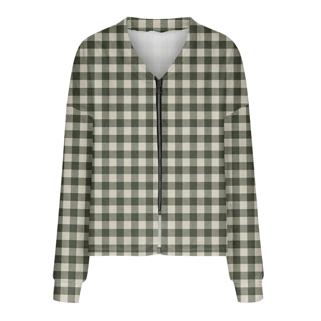 Womens Zip Up Sweaters Sweatshirts Long Sleeve Oversized Jackets Soft Casual Loose Tunic Tops