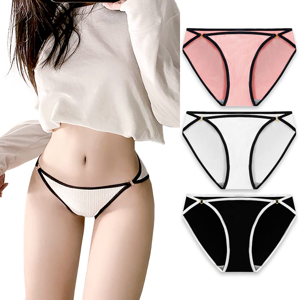 

Сексуальные Сексуальные Милые Штаны [ArBuMIng] Женские Шорты, Брюки, Хлопок, Женское Нижнее Белье, Трусы, (L, 3 шт.-1)