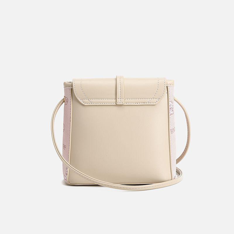 Women's Bag New Fashion Color Mobile Phone Bag Mini Small Versatile Korean Version Oblique Span Shoulder One Piece