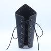 Historical Arm Guard Cosplay Arm Gauntlets Vintage Armband Knight Arm Guard Festival Costume PU Leather Arm Bracers