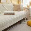 Autumn and Winter Three-Dimensional Jacquard Cotton Velvet Sofa Cushion Modern Simple Non-Slip Sofa Cushion Towel