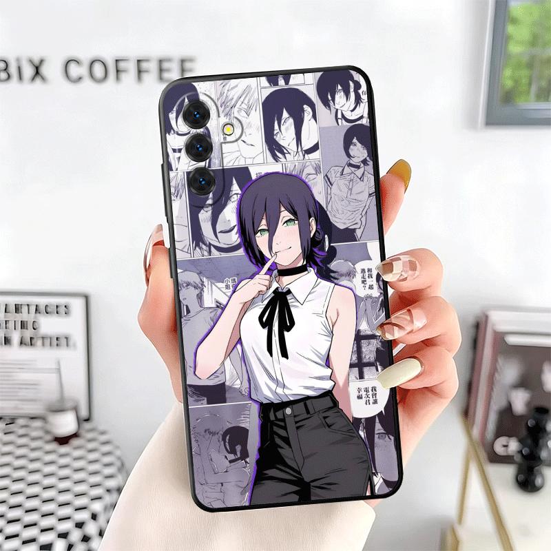 

Anime Character R-Reze CSM Soft Phone Case for Samsung A17 A37 A57 A16 A26 A36 A56 A15 A25 A35 A55 A14 A24 A34 A54 A13 A23 A33 A Samsung A23