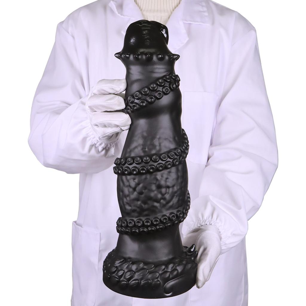 Extra Large PVC Soft Dildo Fisting Butt Plug Masturbator Anal Dilator Adult Sex Toy Big Dick Strap On Penis