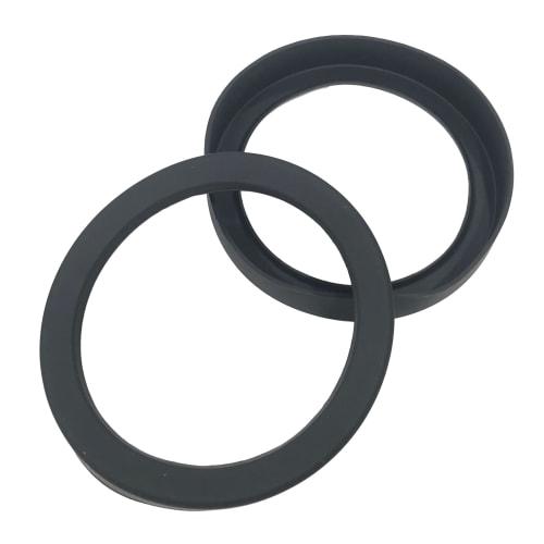 Silicone Bottom Caps for Audio Fans, Sports Jug, and Water Bottles, Protective Covers, Non-Slip, Noise and Scratch Prevention, Large, 128mm X 21mm Out