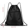 1 st stor dragskoväska Lätt gymväska, Reseryggsäck, Dagryggsäck med dragskostängning för skola, Vandring, Sportryggsäck för resor