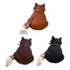 Cat Shape Design Women Crossbody Bag Adjustable Strap Shoulder Bag for Women