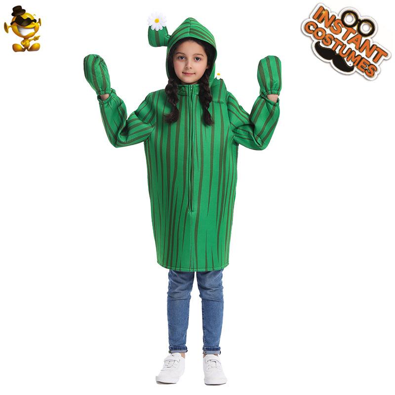 

Children s funny cactus onesie party carnival cosplay costume 61 creative stage costume m/8-12 years old (128-164cm)