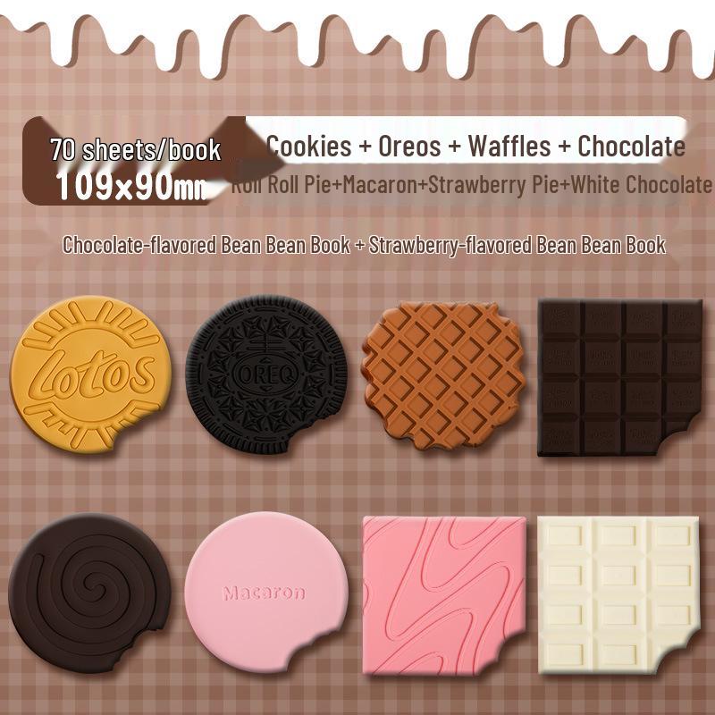 DouDouben Chocolate Scented Mini Notebook & Children's Diary Planner