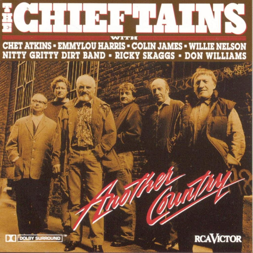CD CHIEFTAINS - Another Country Non Japan World Music Used