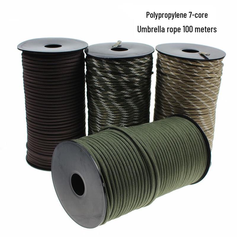 4mm 7-adriges 100m Outdoor Paracord