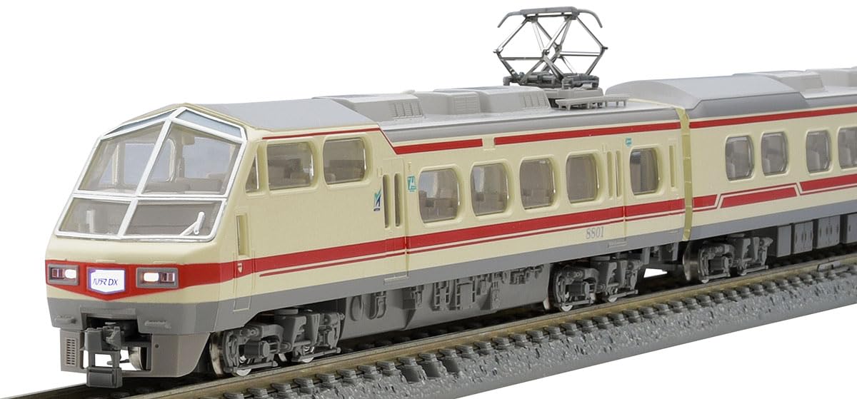 

TOMIX N gauge Meitetsu серия 8800 панорамный DX набор 98510 модель поезда