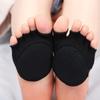 Socks Lining Forefoot Heelless Foot Pad Invisible Socks Open Toe Socks Sock Slippers Forefoot Socks