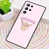 Surfer Surf Hang Loose Shaka TPU Phone Case For Samsung Galaxy note 10 pro S26 S25 S24 S23 S22 Ultra Plus S21 FE S20 Cover