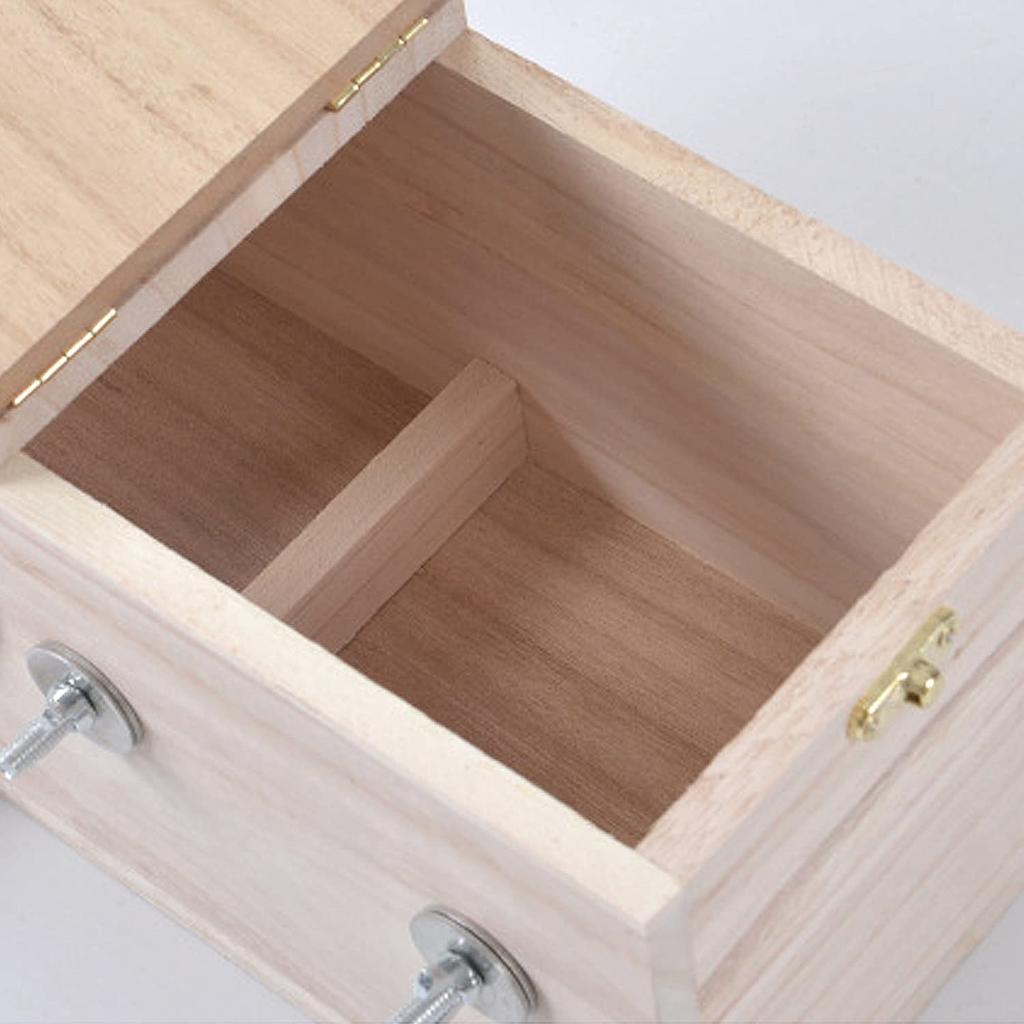 Aleawol Hnízdní budka 29X15CM Velká velikost Ptačí hnízdní budka Ptačí hnízdní budka Horizontální Přírodní dřevo Hnízdní budka pro andulky Papouščí hnízdní budka Líhnutí Hnízdění Páření andulek