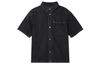 Jordan Men‘s Logo Collared Button-Up Denim Jacket Black FZ2132-010