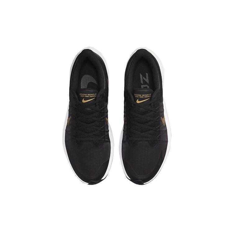 Nike Air Zoom Winflo 8 'Black Metallic Gold' CW3419-009