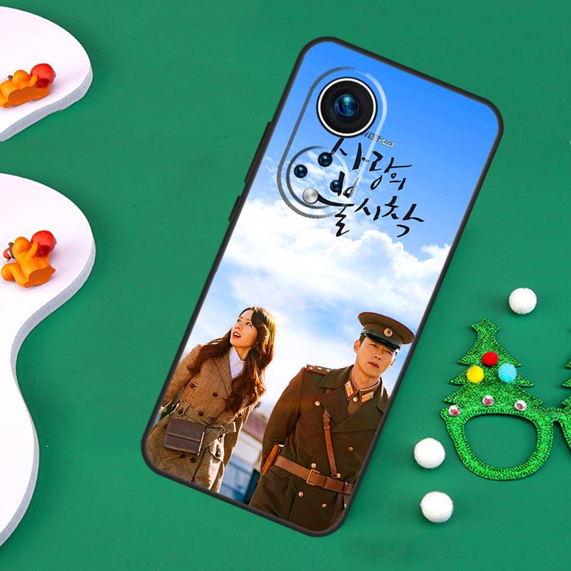 Crash Landing On You Case For Honor Magic 7 5 6 Lite 50 70 90 200 Pro X9c X9b X9a X8a X7a X6a X8 X9 X8b Cover