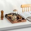 Walnut Wood Rectangular Serving Tray