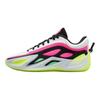 Série 2 PF Heir Ajuste Confortável Respirável Tênis de Basquete Masculino Sneaker Branco Preto Rosa HV4419-101