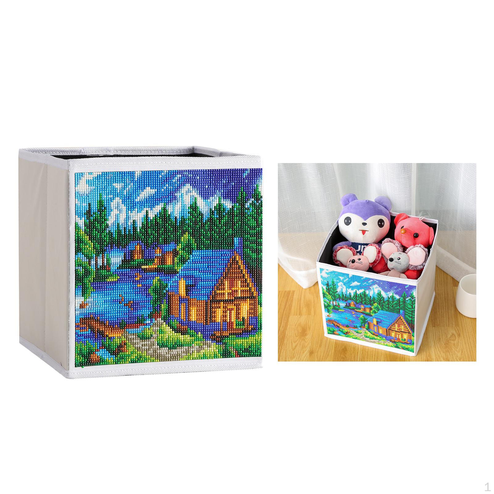 Складной ящик для хранения мелочей и игрушек 02 970₽