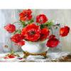 New 5D DIY Diamond Painting Flower Diamond Embroidery Scenery  Rhinestones Crafts Full Round Drill Home Decor Art Gift