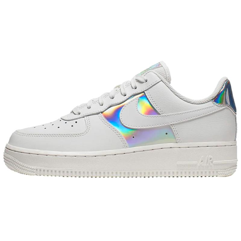 Nike Air Force 1 Low Iridescent White Women's Sneakers CJ9704-100
