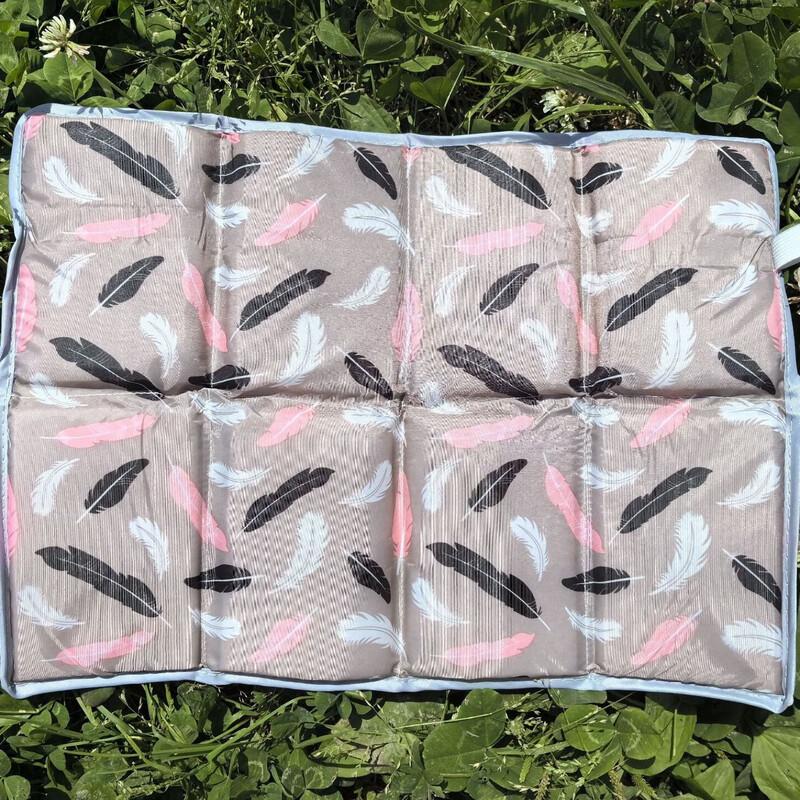 OEING Foldable Outdoor Foam Cushion One Size