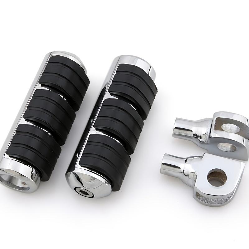 Front Foot Pegs For Kawasaki VN 800 Classic Custom 1500 Suzuki Marauder 1600