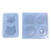 Silicone Craft Molds Food Grade Hamburger Shaped Silicone Clay Molds Silicone Material Perfect for DIY Crafts and Baking