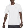 Nike NSW Swoosh 50 Breathable Printed Short Sleeve T-Shirt Men Tops White DJ1394-100