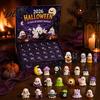 Halloween Theme Gift for Adults Advent Calendar 2026, 24 Day Ghost Countdown with Collectible Figures, Gifts Kids Boys Girls, Party Favors Decorative