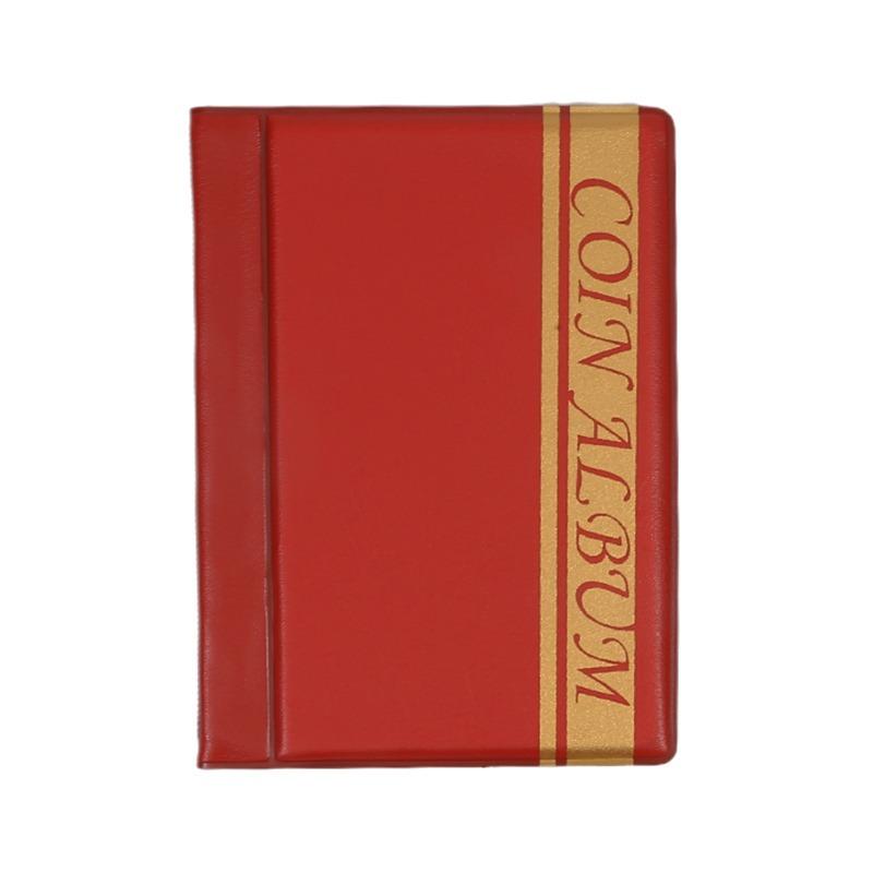 For Collector Home Decor Craft Gift Coin Album Multi-kinetic Collection PVC Coins Book Collectors 120 Grids