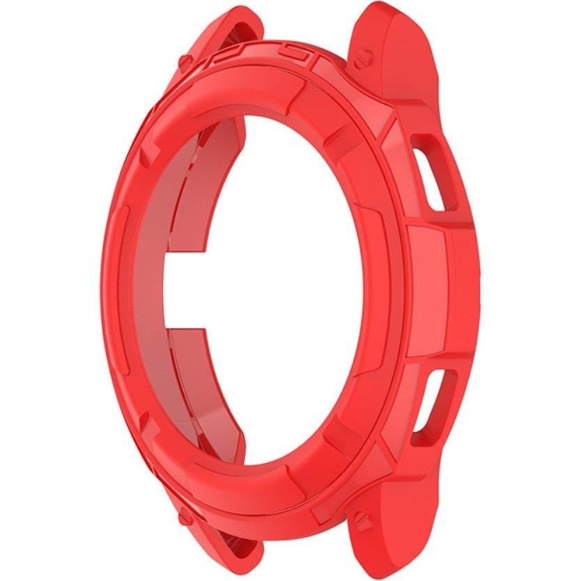 Case with bezel ring for Samsung Galaxy Watch4 Classic 46mm, Red