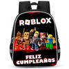 Ruksak s potlačou Roblox, Detské a základnoškolské tašky, Podpora
