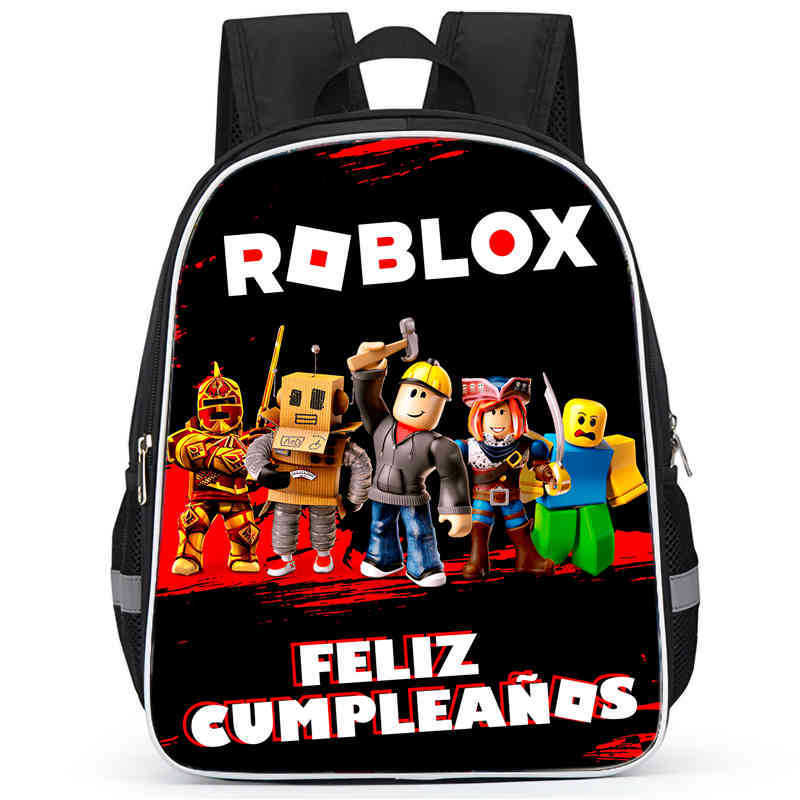 Ruksak s potlačou Roblox, Detské a základnoškolské tašky, Podpora