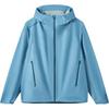 Men's Li-Ning Outdoor Counterflow Jackets Unisex Opals Blue Hooded (Non-detachable) Moderate