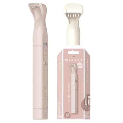 Kai Corporation Miness Vio Electric Shaver for Delicate Includes Various Replacement Blades GA0134 Women's Areas,