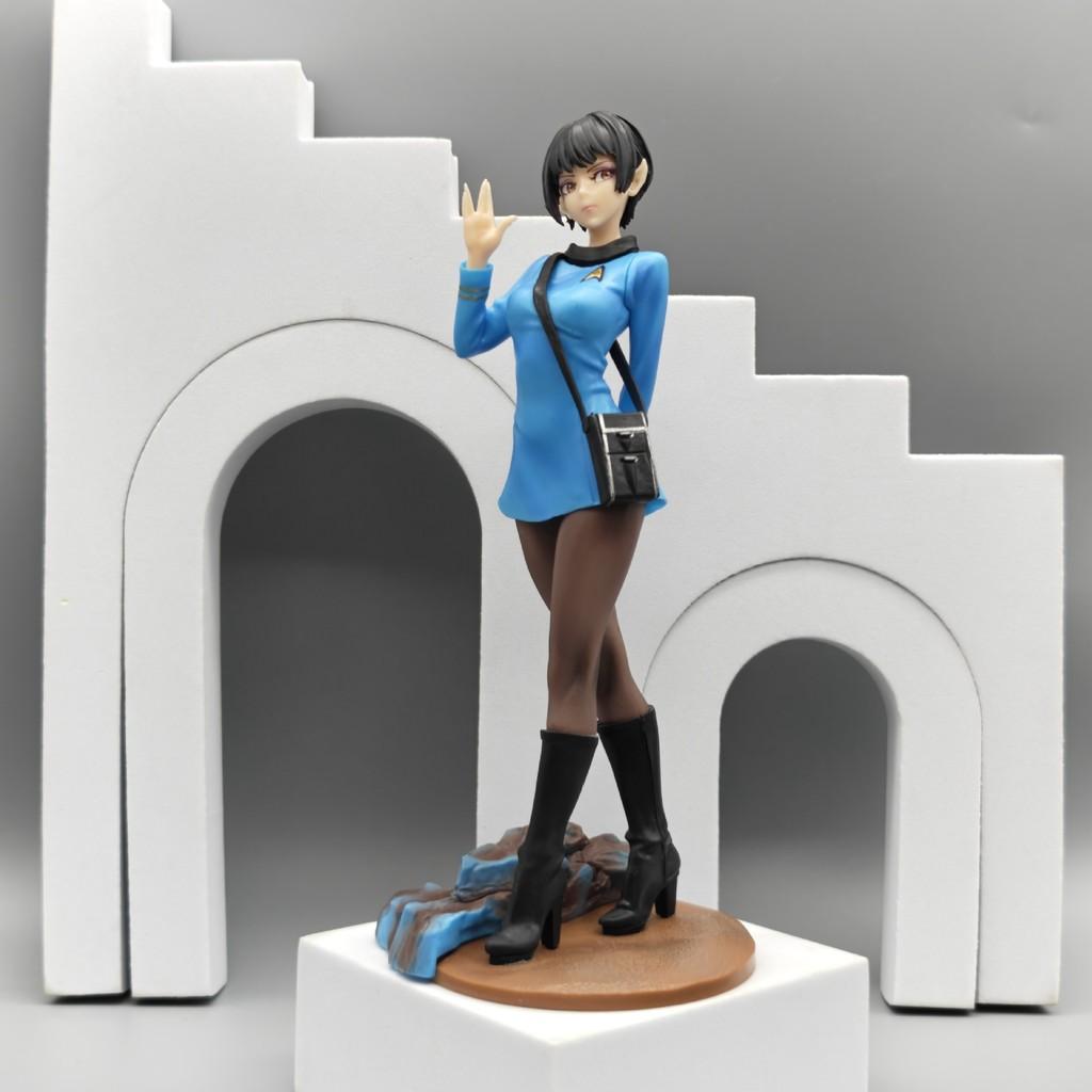 

Фигурка инопланетянина Вукана из ПВХ ручной работы для дома, офиса и коллекционирования чёрный