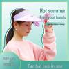 Sanhe Kids' USB Rechargeable Fan Sun Visor